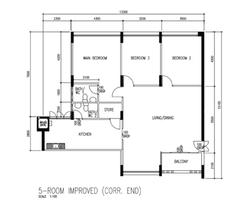 Blk 775 Khatib Vale (Yishun), HDB 5 Rooms #553989991